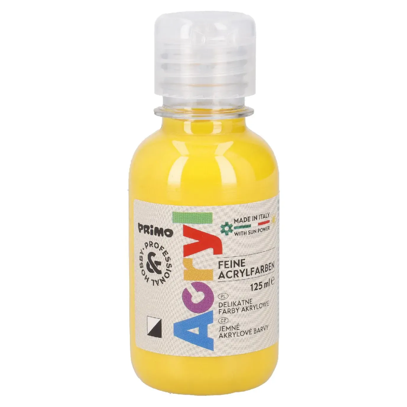 Acrylfarbe, Goldgelb, 125 Ml