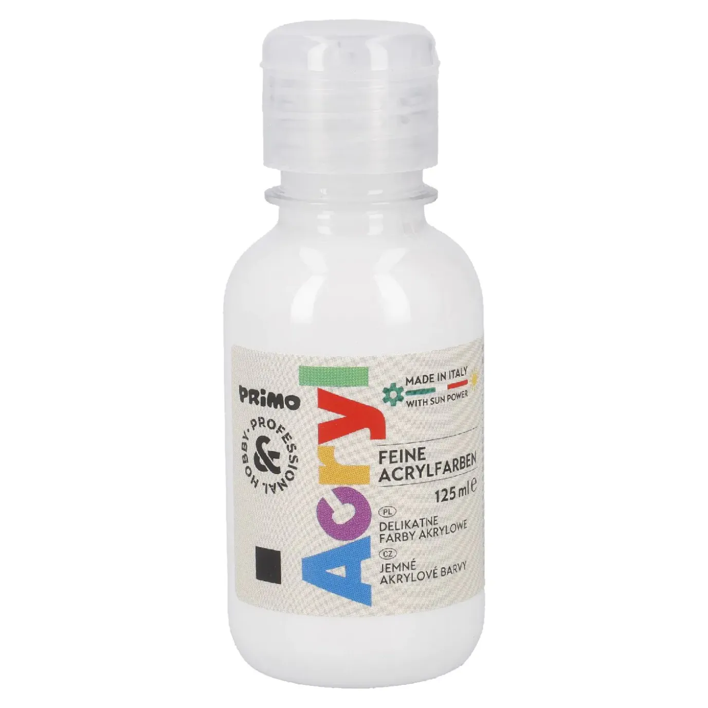 Acrylfarbe, Weiß, 125 Ml