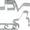 Ausstechform Bagger, 8 Cm