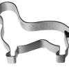 Ausstechform Dackel, 4 Cm