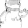 Ausstechform Schneemann Mit Schal, 7.5 Cm