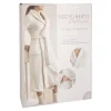 Bademantel Flausch, Creme, S/M