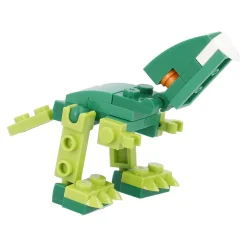 Bausteine-Set Dino 2in1, 2 Bein