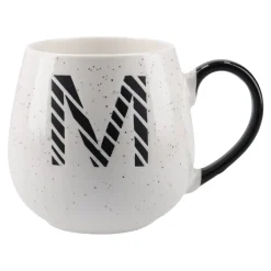 Becher Buchstabe/bauchig, M, 435 Ml
