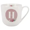 Becher Buchstabe/Kreis, H, 450 Ml