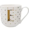 Becher Buchstabe/Punkte, E, 450 Ml