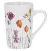 Becher Wildblumen, Lila, 360 Ml