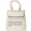 Beutel Katzenmama, 38 X 42 Cm
