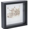 Bilderrahmen Tief, Schwarz, 15.5 X 15.5 Cm
