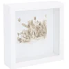 Bilderrahmen Tief, Weiß, 15.5 X 15.5 Cm