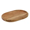 Dekoschale Oval, Natur, 19 X 12 Cm
