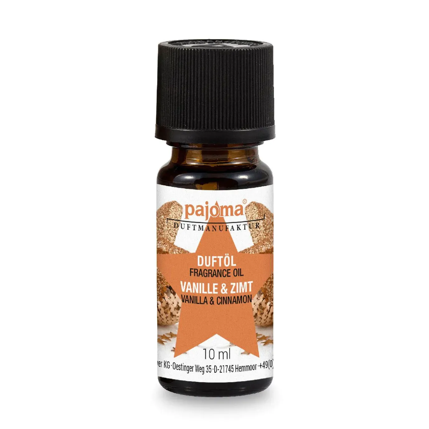 Duftöl, Vanille & Zimt, 10ml