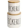 2er Set Vorratsdose Haustier, Leckerli