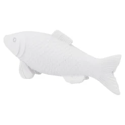 Fisch, Gewischt/weiß, 10 Cm