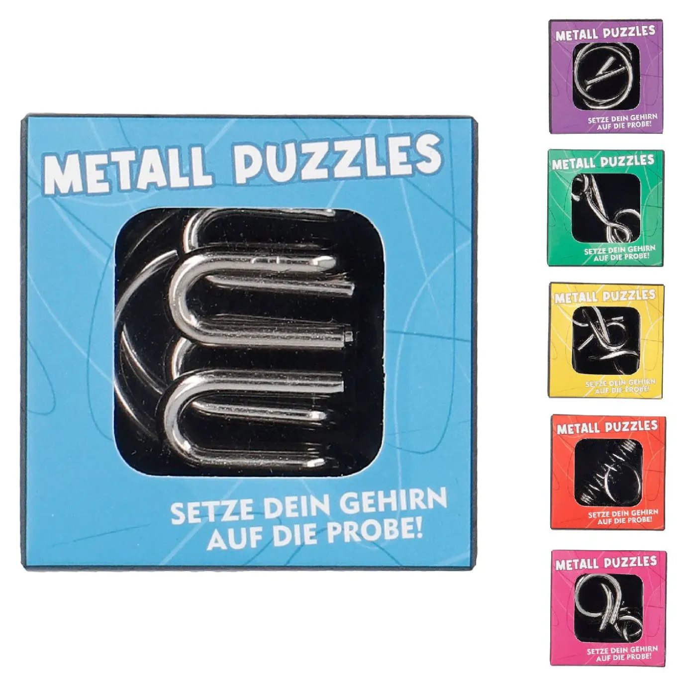 Geduldspiel Mini, 5 X 5 Cm