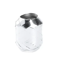 Geschenkband Eiknäuel, Silber, 30 M