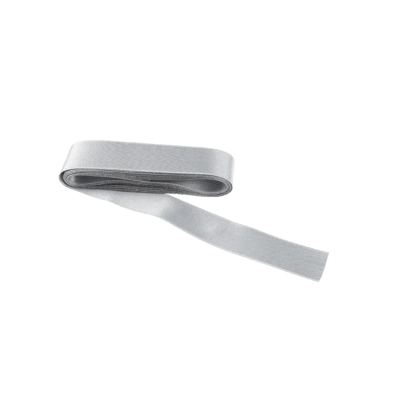 Geschenkband Satin, Silber, 25 Mm X 3 M