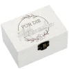 Geschenkbox Mit Spieluhr, Flitterwochen, 10 X 7 Cm