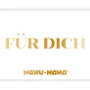 Geschenkgutschein, Für Dich, Weiß, 50 Euro