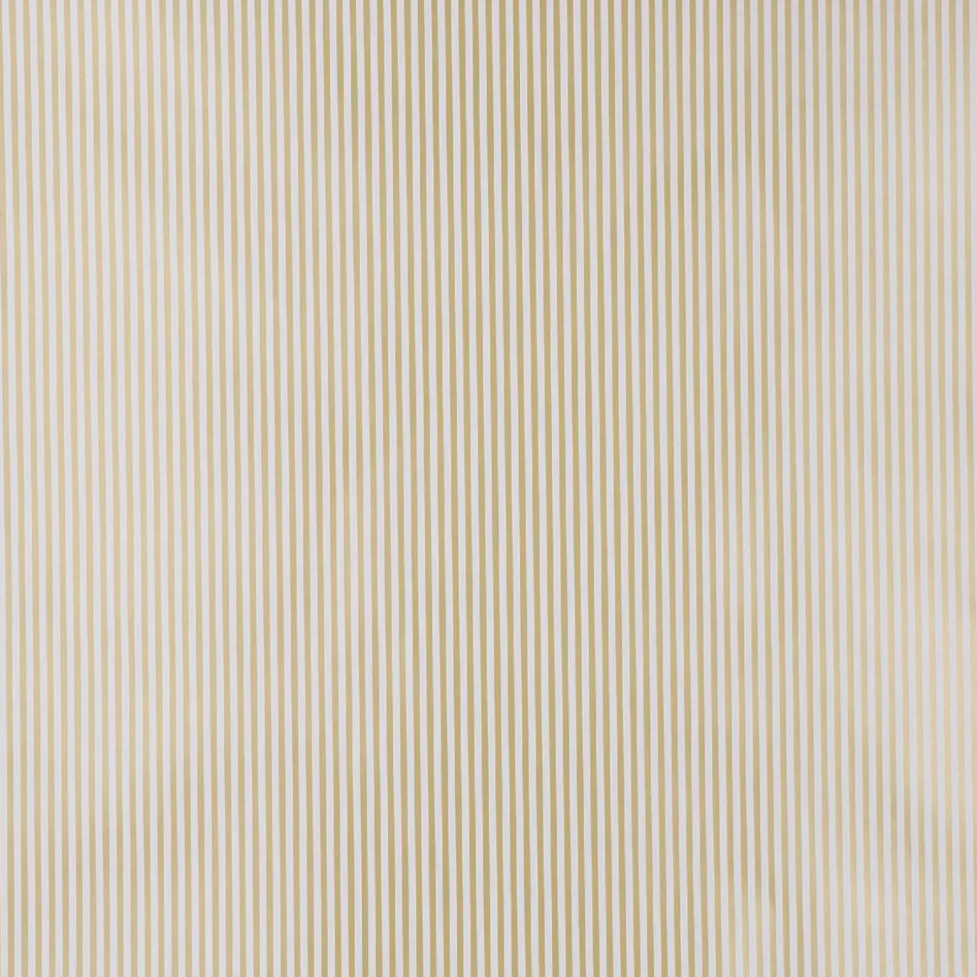 Geschenkpapier Streifen, Gold/weiß, 10 M