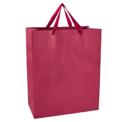Geschenktüte Edel, Rot, 26 X 32 Cm
