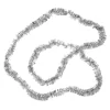 Girlande Metallic, Silber, 2 M