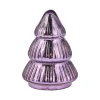 Glas-Tanne Antik, Lila, 8.5 X 11 Cm