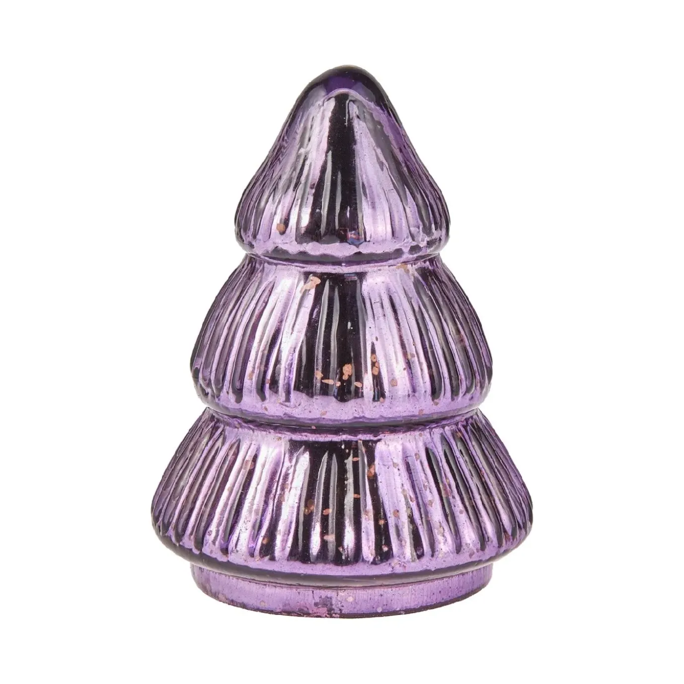 Glas-Tanne Antik, Lila, 8.5 X 11 Cm
