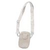 Handytasche Riemen, Beige, 18 Cm
