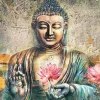 Jumboposter Lotus Buddha, Nr. 11