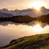 Jumboposter Mountain Evening Sunset, Nr. 6