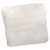 Kissen Design, Creme, 45 X 45 Cm