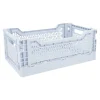 Klappbox, 27 X 17 X 11 Cm, Hellblau
