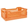 Klappbox, 27 X 17 X 11 Cm, Peach