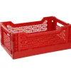 Klappbox, 27 X 17 X 11 Cm, Rot