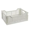 Klappbox, 40 X 30 X 15 Cm, Weiß