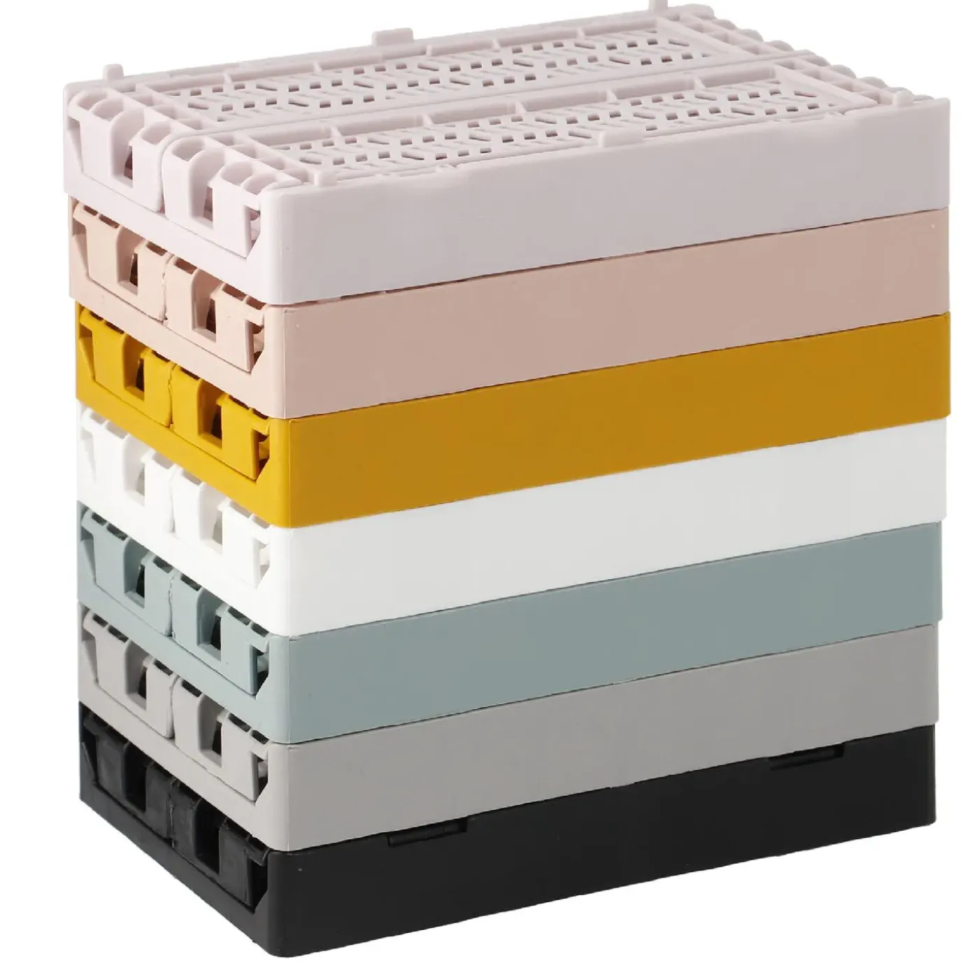 Klappbox Mini, 15 X 9.5 X 6.5 Cm, Altrosa