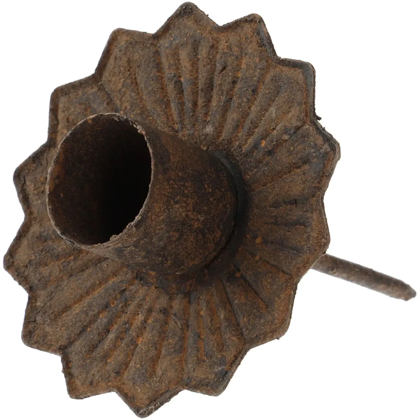 Kranzkerzenhalter Stabkerze, Rost