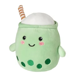 Kuscheltier Getränk, Bubble Tea, 16 Cm