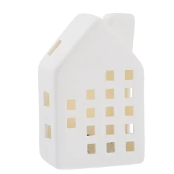 LED-Haus, Matt, Dach/modern, 10 Cm