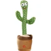 LED-Kaktus Sound, 35 Cm
