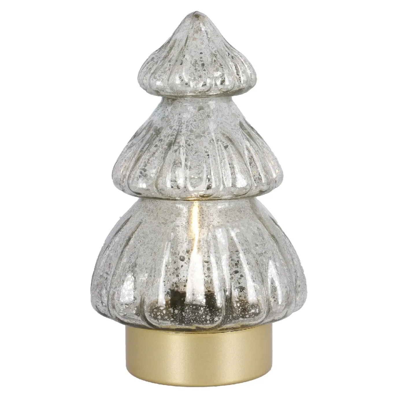 LED-Tanne, Transparent, 20 Cm