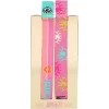 Lisa & Lena 2er Set Festivalarmband, Rosa