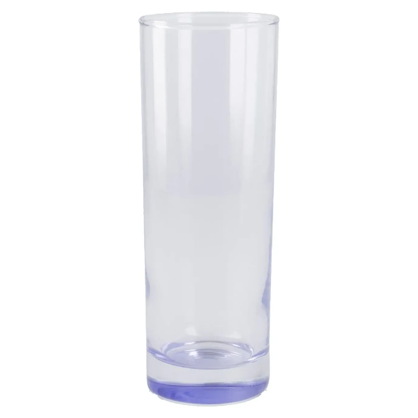 Longdrink-Glas Farbboden, Lila, 300 Ml