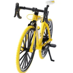 Mini-Fahrrad, Rennrad/gelb, 18 Cm