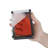 Nagelbild 3D, Rot, 13 Cm