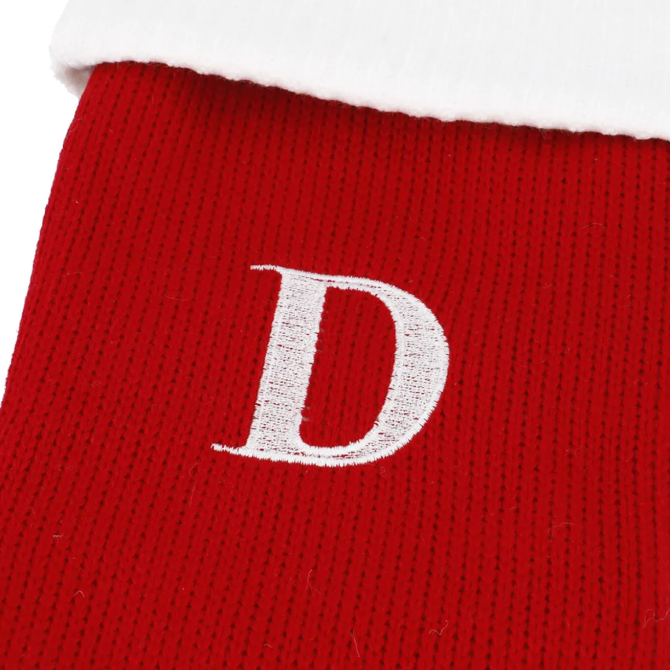 Nikolausstiefel Buchstabe, D, 46 Cm