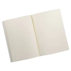 Notizbuch A4, Uni, Schwarz