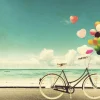 Poster Balloon Bike, Nr. 149