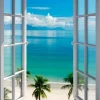 Poster Beach Window, Nr. 91